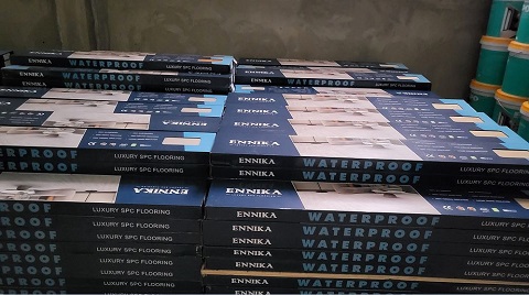 Sàn nhựa chống nước Ennika - Công Ty TNHH Tiến Khoa